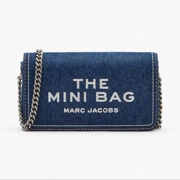 Marc Jacobs Handbags - MARC JACOBS THE MINI BAG DENIM